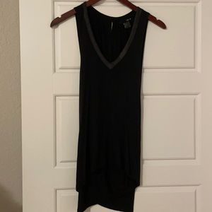 Sexy Black Top | AQUA - Black Tank Top